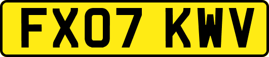 FX07KWV