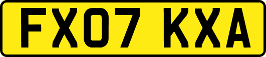 FX07KXA