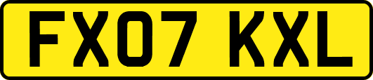 FX07KXL