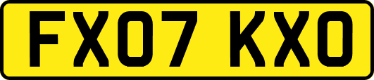 FX07KXO