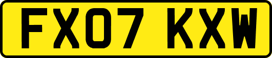 FX07KXW