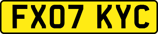 FX07KYC
