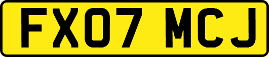 FX07MCJ