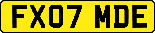 FX07MDE