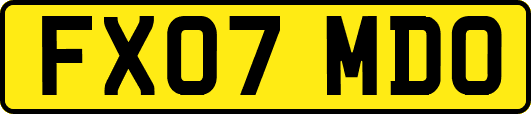 FX07MDO