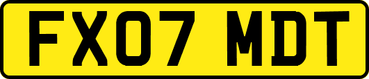 FX07MDT