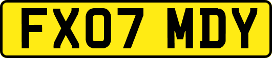 FX07MDY