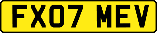 FX07MEV