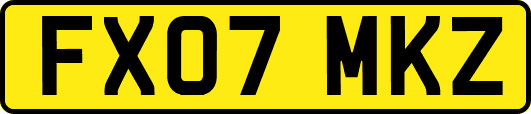 FX07MKZ