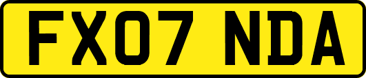FX07NDA