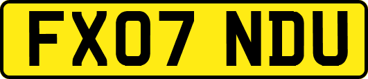 FX07NDU