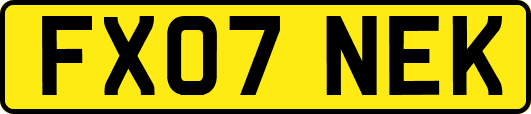 FX07NEK