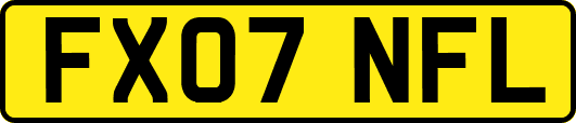 FX07NFL