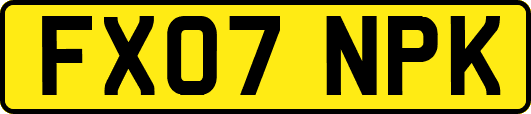 FX07NPK