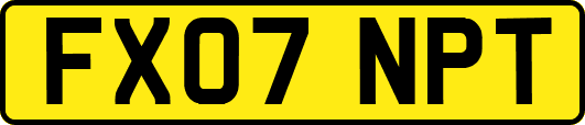 FX07NPT