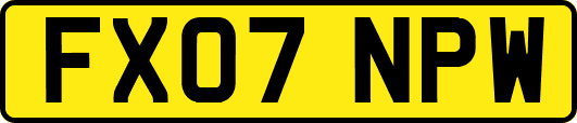FX07NPW