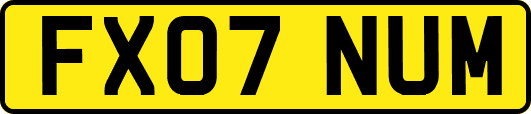 FX07NUM