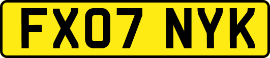 FX07NYK