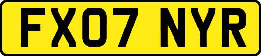 FX07NYR