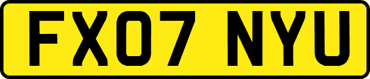 FX07NYU