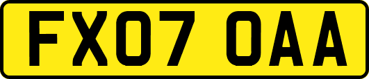 FX07OAA