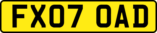 FX07OAD