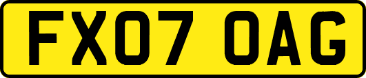 FX07OAG