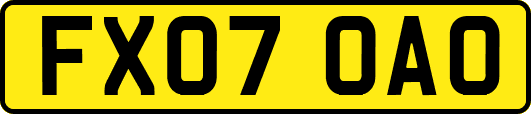 FX07OAO