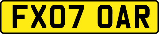 FX07OAR