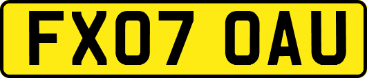 FX07OAU