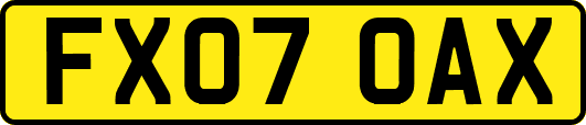 FX07OAX