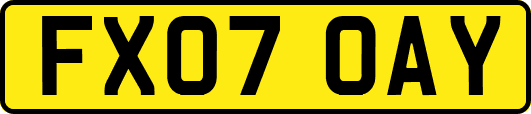 FX07OAY