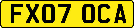 FX07OCA