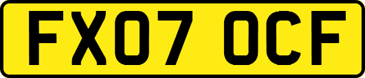 FX07OCF