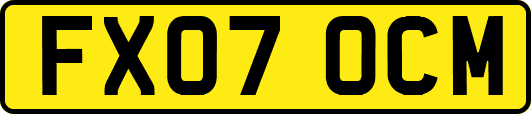 FX07OCM