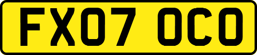 FX07OCO