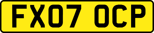 FX07OCP