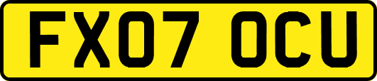 FX07OCU