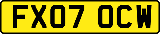 FX07OCW
