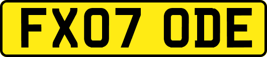 FX07ODE