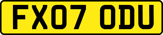 FX07ODU