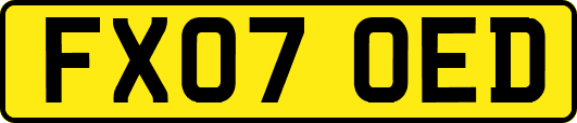 FX07OED