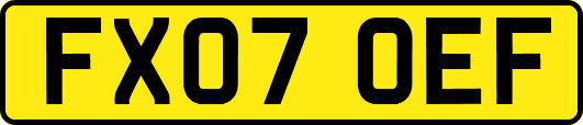 FX07OEF