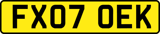 FX07OEK