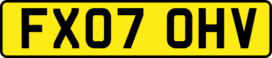 FX07OHV