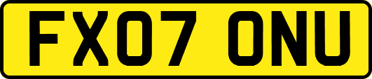 FX07ONU