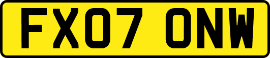 FX07ONW