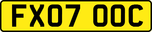 FX07OOC