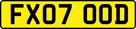FX07OOD