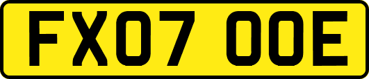 FX07OOE